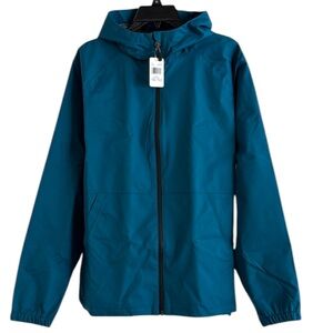 32 Degrees Womens Waterproof Lightweight Rain Jacket Hooded  New